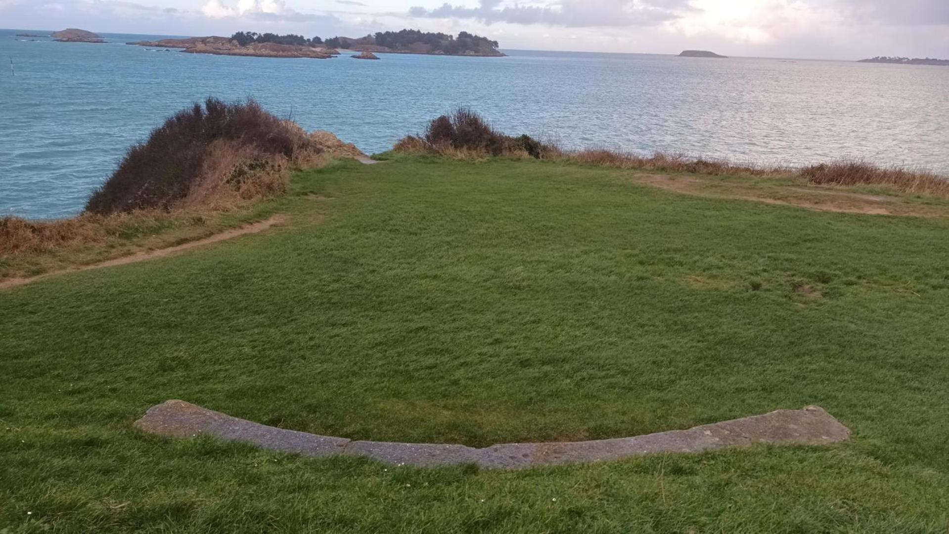 La Ville Es Colins Beaussais Sur Mer Eksteriør bilde